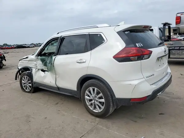 KNMAT2MT1KP551866 2019 NISSAN ROGUE - Image 2