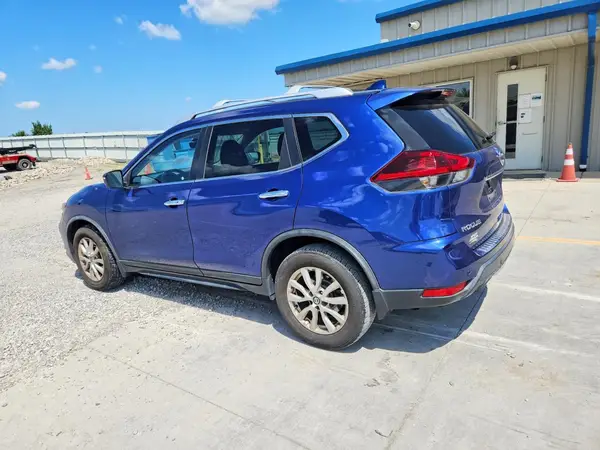 KNMAT2MT1KP553147 2019 NISSAN ROGUE - Image 2
