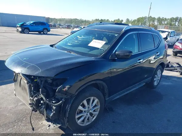 KNMAT2MT1KP559725 2019 NISSAN ROGUE - Image 2