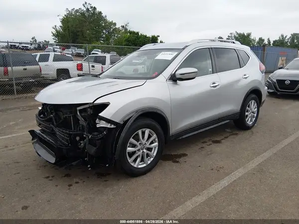 KNMAT2MT1LP501759 2020 NISSAN ROGUE - Image 2