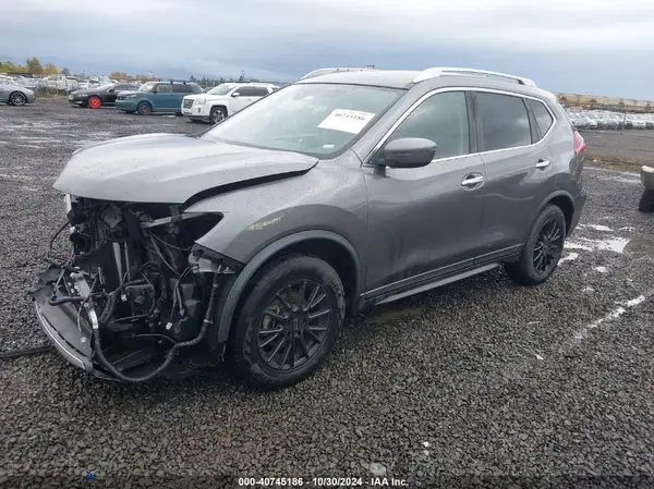 KNMAT2MT1LP510669 2020 NISSAN ROGUE - Image 2