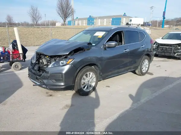 KNMAT2MT1LP526354 2020 NISSAN ROGUE - Image 2