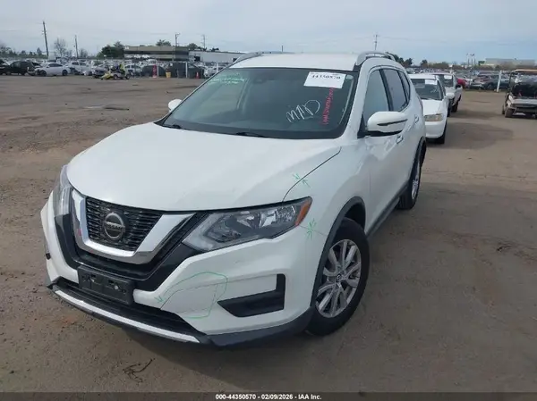 KNMAT2MT1LP539783 2020 NISSAN ROGUE - Image 2