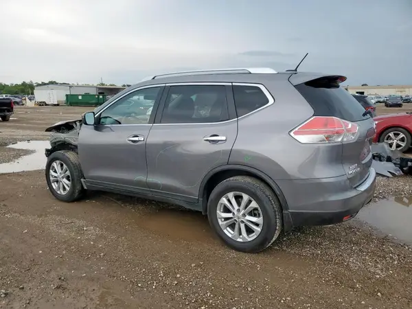 KNMAT2MT2GP592983 2016 NISSAN ROGUE - Image 2