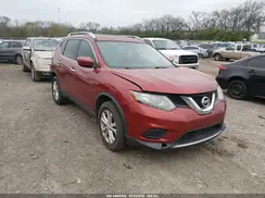 KNMAT2MT2GP593812 2016 NISSAN ROGUE