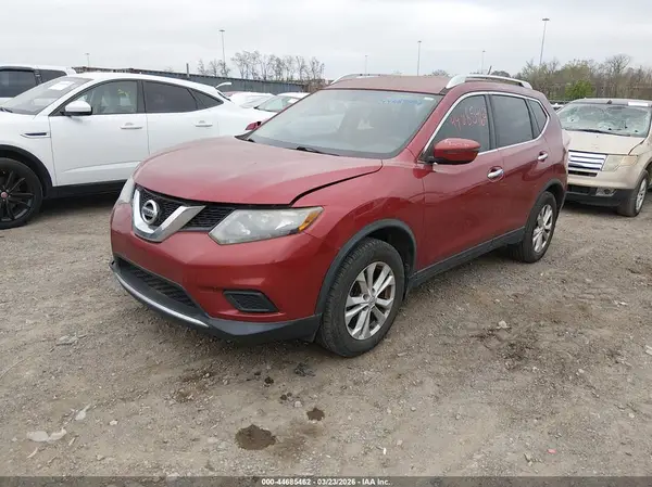 KNMAT2MT2GP593812 2016 NISSAN ROGUE - Image 2