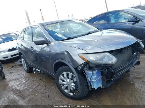KNMAT2MT2GP594278 2016 NISSAN ROGUE - Image 1