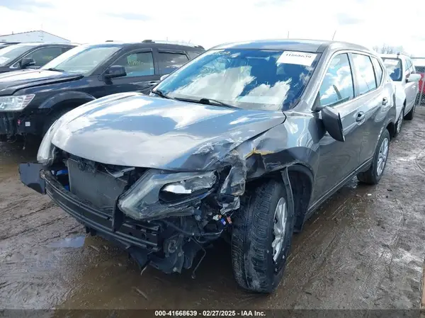 KNMAT2MT2GP594278 2016 NISSAN ROGUE - Image 2