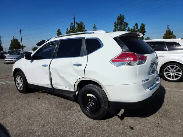 KNMAT2MT2GP594636 2016 NISSAN ROGUE - Image 2