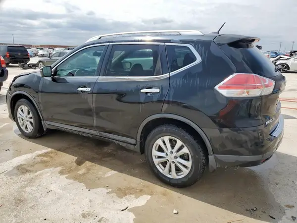 KNMAT2MT2GP595138 2016 NISSAN ROGUE - Image 2