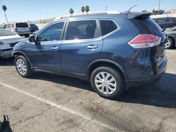 KNMAT2MT2GP595494 2016 NISSAN ROGUE - Image 2