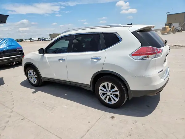 KNMAT2MT2GP595589 2016 NISSAN ROGUE - Image 2