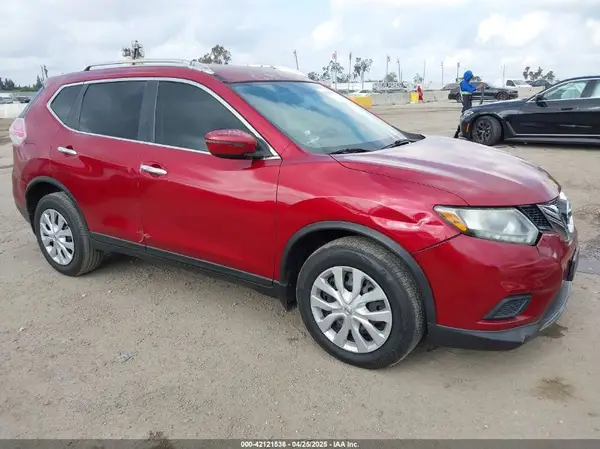 KNMAT2MT2GP597195 2016 NISSAN ROGUE - Image 1