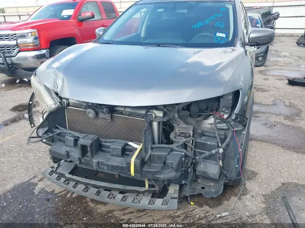 KNMAT2MT2GP597634 2016 NISSAN ROGUE - Image 2