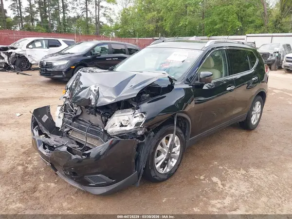 KNMAT2MT2GP597939 2016 NISSAN ROGUE - Image 2