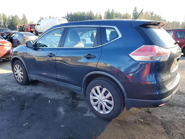 KNMAT2MT2GP598475 2016 NISSAN ROGUE - Image 2