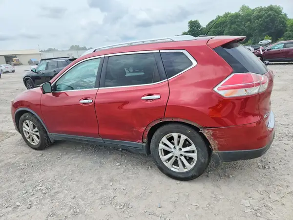 KNMAT2MT2GP598699 2016 NISSAN ROGUE - Image 2