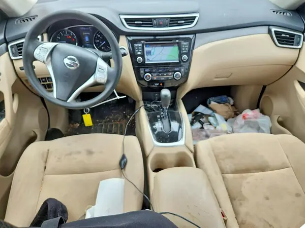 KNMAT2MT2GP598699 2016 NISSAN ROGUE - Image 8