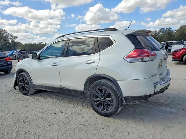 KNMAT2MT2GP598878 2016 NISSAN ROGUE - Image 2