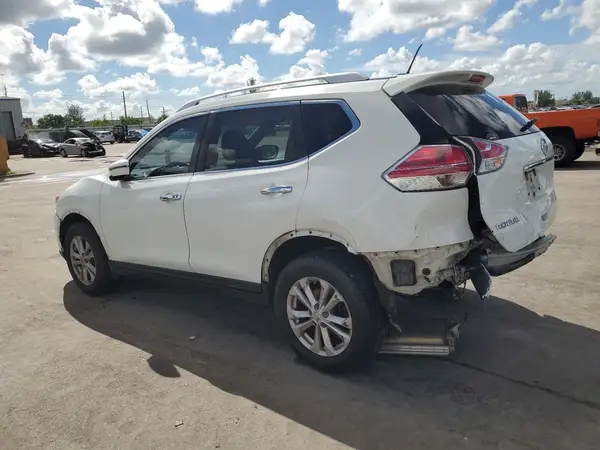 KNMAT2MT2GP599982 2016 NISSAN ROGUE - Image 2