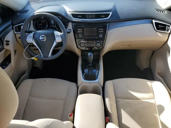 KNMAT2MT2GP599982 2016 NISSAN ROGUE - Image 8