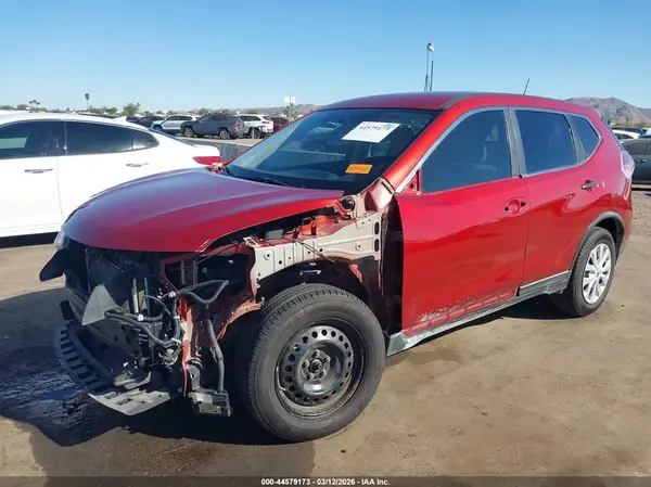 KNMAT2MT2GP600113 2016 NISSAN ROGUE - Image 2