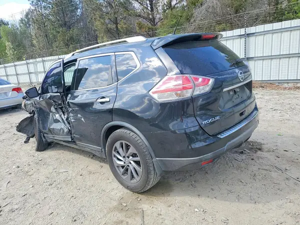 KNMAT2MT2GP603304 2016 NISSAN ROGUE - Image 2