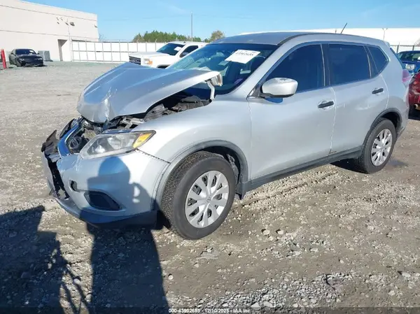 KNMAT2MT2GP603481 2016 NISSAN ROGUE - Image 2