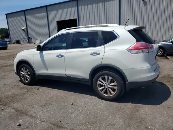 KNMAT2MT2GP604663 2016 NISSAN ROGUE - Image 2