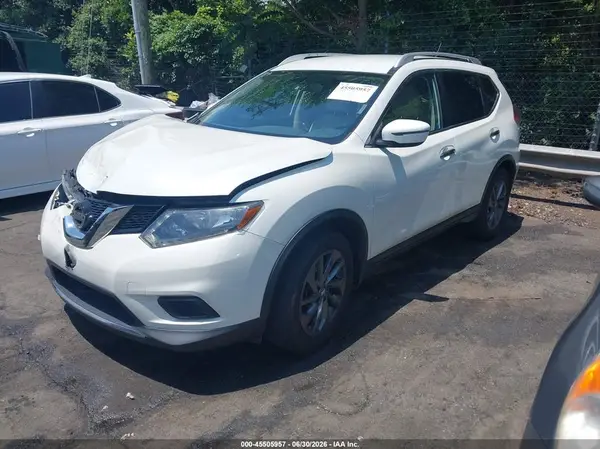 KNMAT2MT2GP605652 2016 NISSAN ROGUE - Image 2