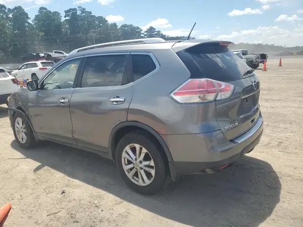 KNMAT2MT2GP606946 2016 NISSAN ROGUE - Image 2