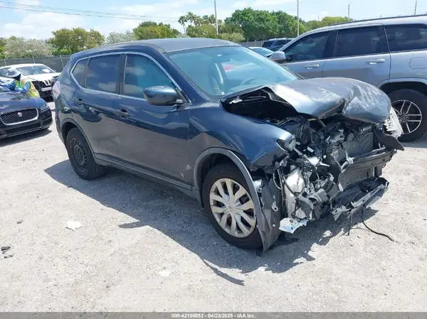 KNMAT2MT2GP607188 2016 NISSAN ROGUE - Image 1