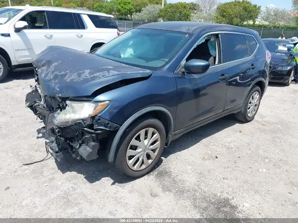 KNMAT2MT2GP607188 2016 NISSAN ROGUE - Image 2
