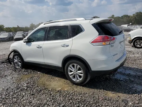 KNMAT2MT2GP609801 2016 NISSAN ROGUE - Image 2