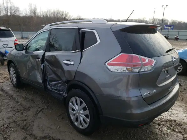 KNMAT2MT2GP610799 2016 NISSAN ROGUE - Image 2