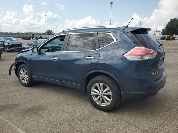 KNMAT2MT2GP611158 2016 NISSAN ROGUE - Image 2