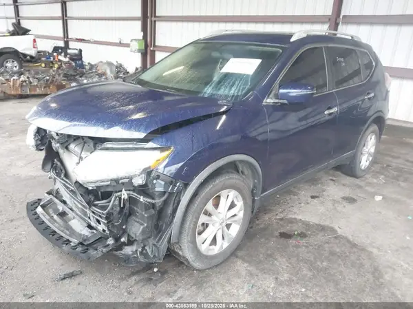 KNMAT2MT2GP611273 2016 NISSAN ROGUE - Image 2