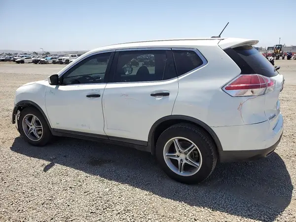 KNMAT2MT2GP613394 2016 NISSAN ROGUE - Image 2