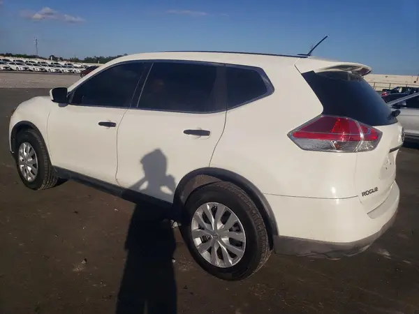 KNMAT2MT2GP613413 2016 NISSAN ROGUE - Image 2