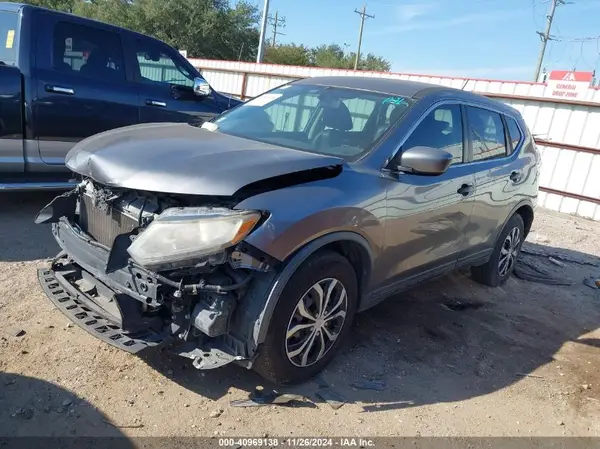 KNMAT2MT2GP613783 2016 NISSAN ROGUE - Image 2