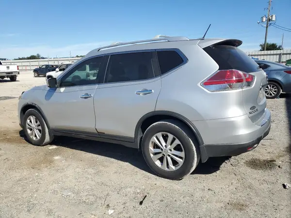 KNMAT2MT2GP614304 2016 NISSAN ROGUE - Image 2