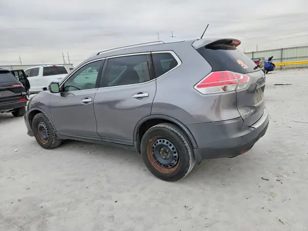 KNMAT2MT2GP614349 2016 NISSAN ROGUE - Image 2
