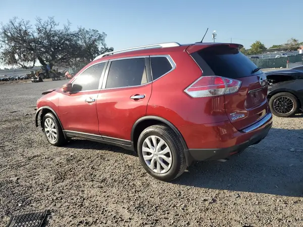 KNMAT2MT2GP615100 2016 NISSAN ROGUE - Image 2