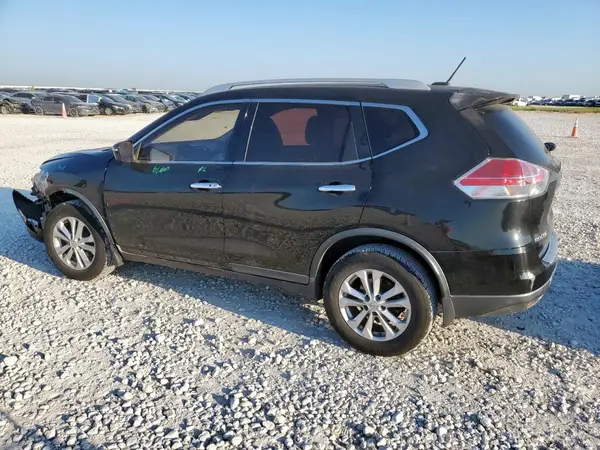 KNMAT2MT2GP616618 2016 NISSAN ROGUE - Image 2