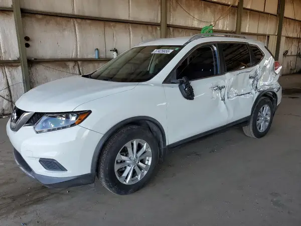 KNMAT2MT2GP617042 2016 NISSAN ROGUE - Image 1