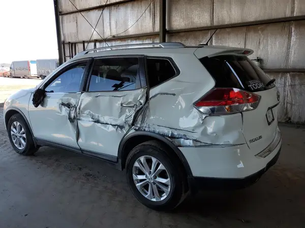 KNMAT2MT2GP617042 2016 NISSAN ROGUE - Image 2
