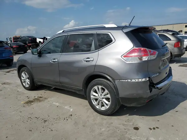 KNMAT2MT2GP617963 2016 NISSAN ROGUE - Image 2