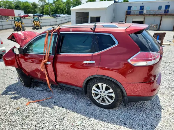 KNMAT2MT2GP618238 2016 NISSAN ROGUE - Image 2