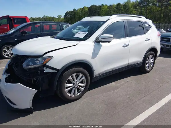 KNMAT2MT2GP620278 2016 NISSAN ROGUE - Image 2