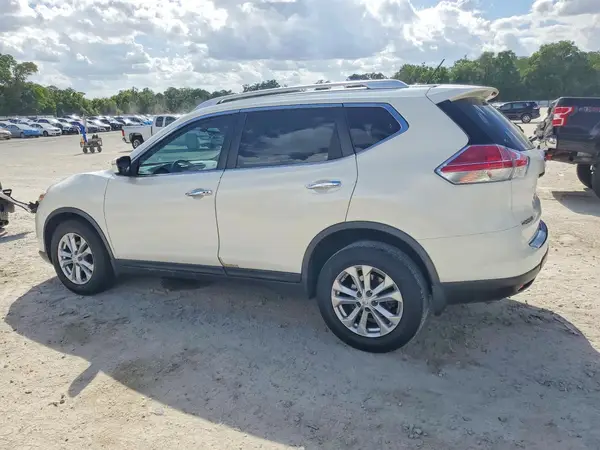 KNMAT2MT2GP622306 2016 NISSAN ROGUE - Image 2